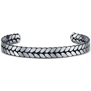 NWT Men’s He Rocks Stainless Steel 8.5” Bracelet